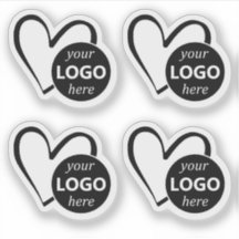 Modelo de Imagem Simples de Coração Preto