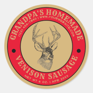 Adesivo Modelo de salsicha de Veneno Homemade