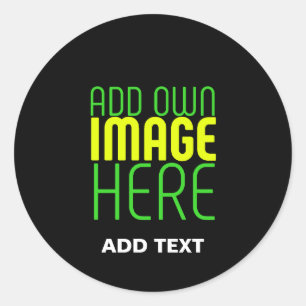 ADESIVO MODELO DE TEXTO DE IMAGEM NEGRA SIMPLES EDITÁVEL M