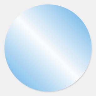 Adesivo Modelo de Vazio de Cor Azul Elegante de Tendência