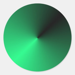 Adesivo Modelo de Vazio de cor verde preto elegante