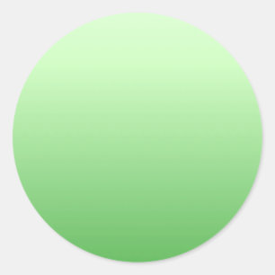 Adesivo Modelo de Vazio de cores verdes elegante