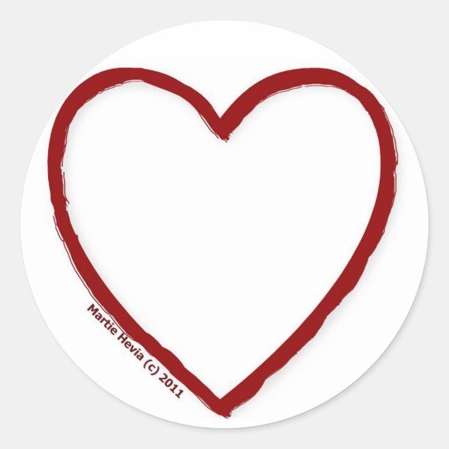 Adesivo Modelo do Ape & Odiar (Frente)