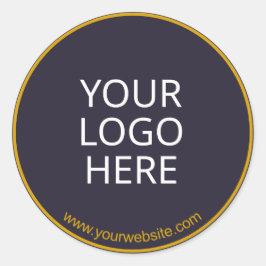 Adesivo Modelo do Business Sticker Personalizado