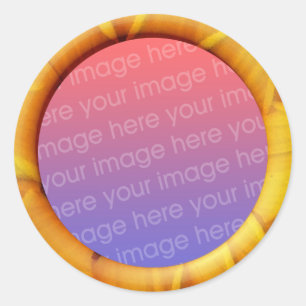 Adesivo Modelo do cabo de efeitos fetais (3d)