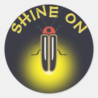 Adesivo Modelo do Firefly "Shine On" do Inseto