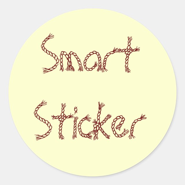 Adesivo Modelo do Smart Sticker (Frente)