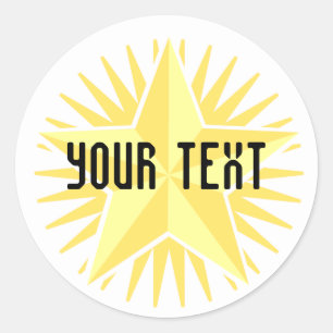 Adesivo Modelo Dourado