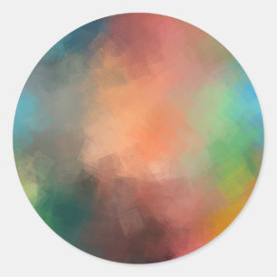 Adesivo Modelo Elegante de Abstrato Vazio de Arte Moderna 