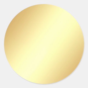 Adesivo Modelo elegante de Vazio Dourado Faux Glamorous