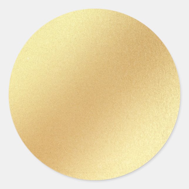 Adesivo Modelo Elegante Faux Dourado Glitter Vazio Glamor (Frente)