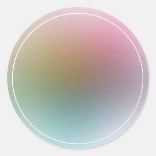 Adesivo Modelo Elegante Moderno Colorido Tendência