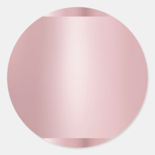 Adesivo Modelo Elegante Moderno Vazio Rosa Dourado Tendênc