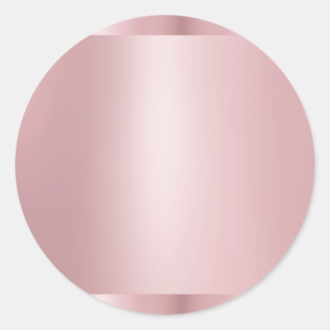 Adesivo Modelo Elegante Moderno Vazio Rosa Dourado Tendênc (Frente)