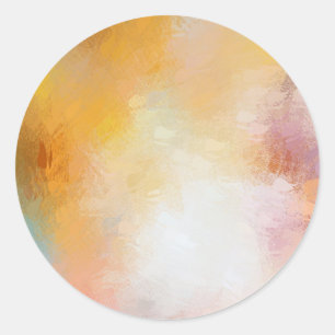 Adesivo Modelo em Branco Abstrato Rosa Vermelho Amarelo Az