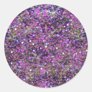 Adesivo Modelo em Branco Brilhante Dourado Azul Rosa