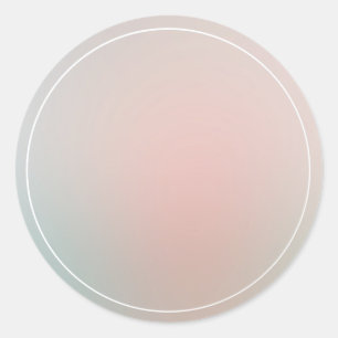 Adesivo Modelo em Branco Colorido Moderno Elegante Tendênc