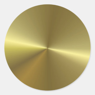 Adesivo Modelo em Branco com Estilo Falso Dourado Metálico