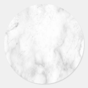 Adesivo Modelo em Branco de Mármore Branco Elegante Person