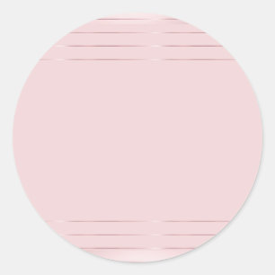 Adesivo Modelo em Branco de Rosa Dourado Moderno Elegante 