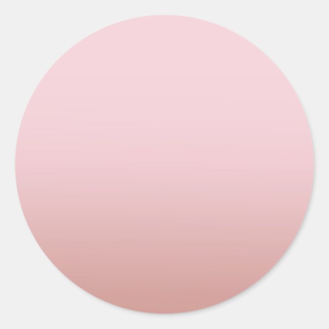 Adesivo Modelo em Branco de Rose Gold Tendência Adicione S (Frente)