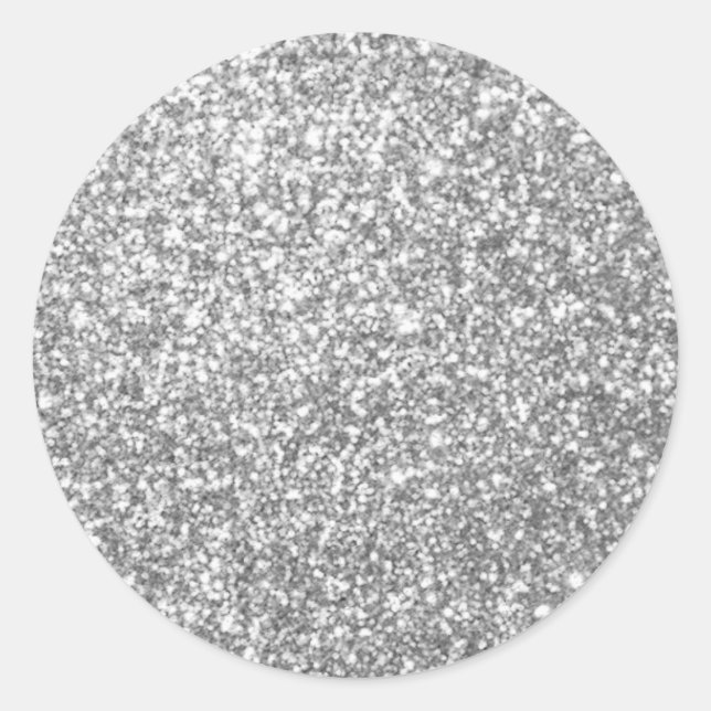 Adesivo Modelo em Branco de Visualização com Brilho Pratea (Frente)