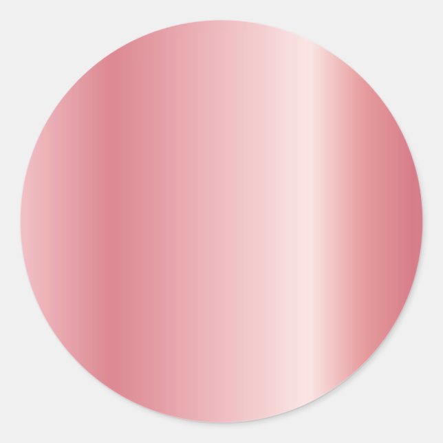 Adesivo Modelo em Branco Dourado Rosa com Texto Personaliz (Frente)