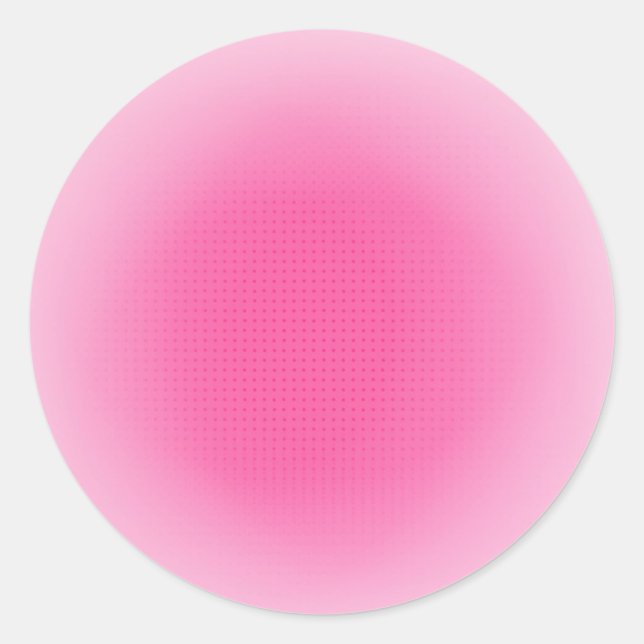 Adesivo Modelo em Branco Elegante Cor Rosa Bonita da Moda (Frente)