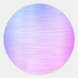 Adesivo Modelo em Branco Roxo Escovado, Logotipo de Arte d