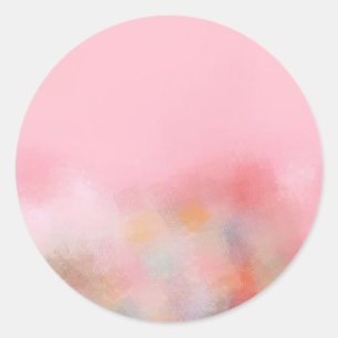 Adesivo Modelo em Branco Tendência Cor Rosa Personalizado