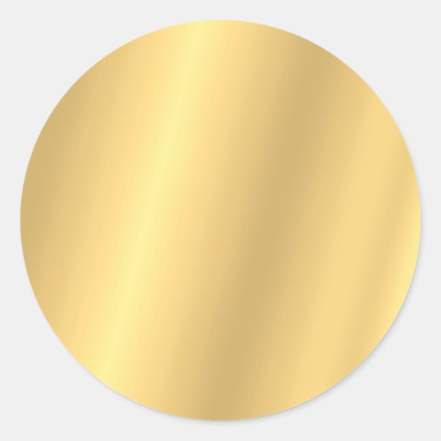 Adesivo Modelo Glamour Elegante Dourado Falso (Frente)