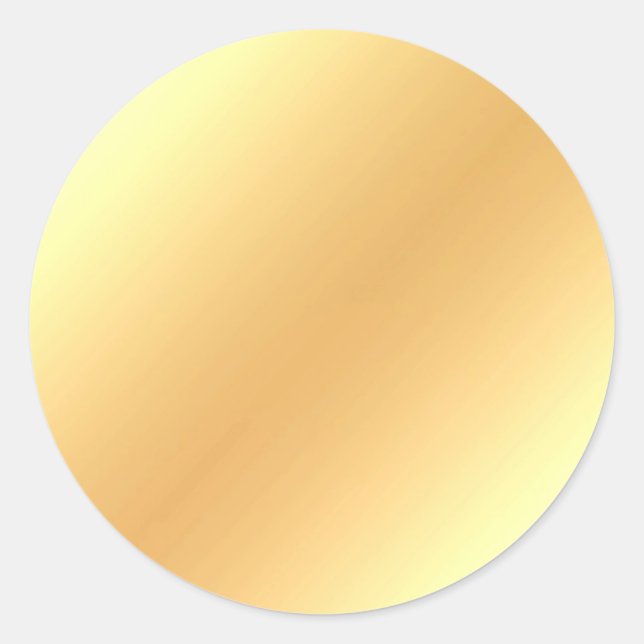 Adesivo Modelo Glamouroso Dourado Falso Moderno Chic (Frente)