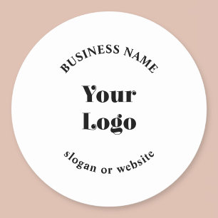 Adesivo Modelo minimalista retrô-moderno para o seu logoti