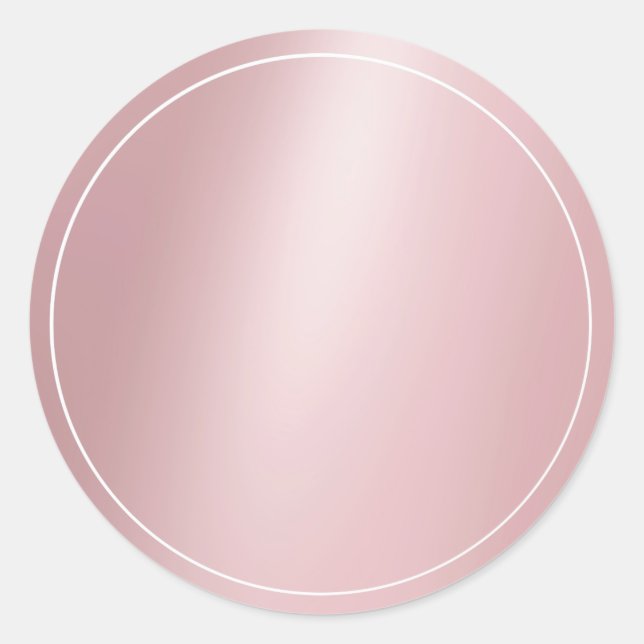 Adesivo Modelo moderno elegante em branco rosa dourado ten (Frente)