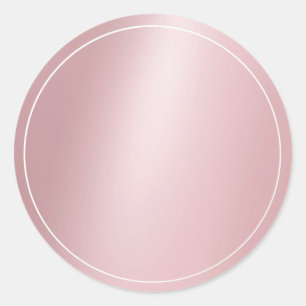 Adesivo Modelo Moderno Elegante Rosa Dourado Tendência