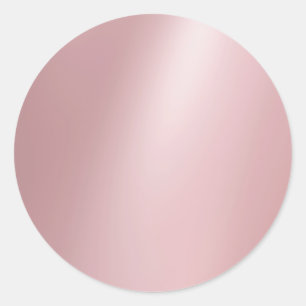 Adesivo Modelo moderno em branco dourado rosa elegante Ten