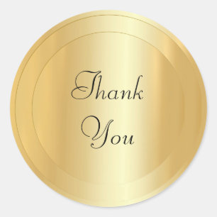 Adesivo Modelo Moderno Faux Dourado do Script de Caligrafi