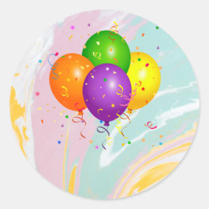 Adesivo modelo parabéns