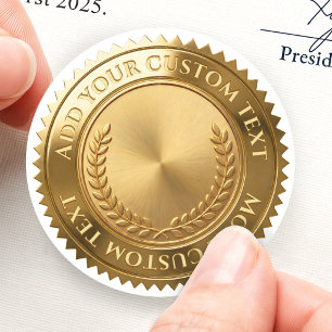Adesivo Modelo Personalizado de Louros Homeschool 3D Folha
