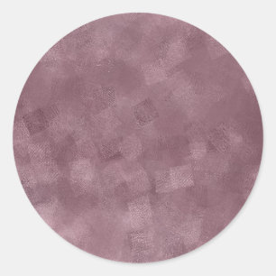 Adesivo Modelo personalizado elegante em rose gold em bran