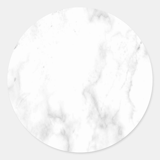 Adesivo Modelo personalizado em mármore branco moderno e e (Frente)