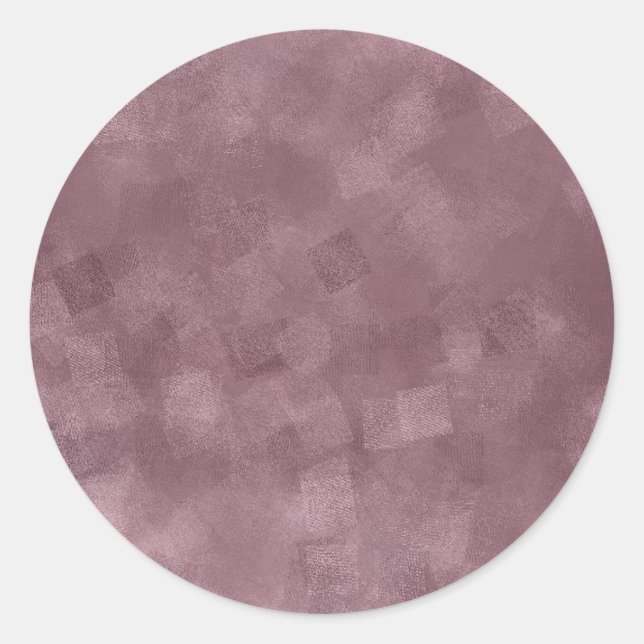 Adesivo Modelo personalizado em ouro rosa elegante em bran (Frente)