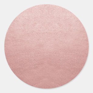 Adesivo Modelo Rosa Dourado em Branco para Qualquer Texto