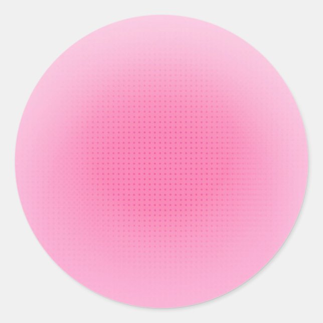 Adesivo Modelo Tendência Personalizado Rosa Corado Vazio (Frente)