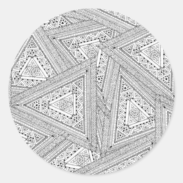 Adesivo Modelo Tribal 2 (Frente)