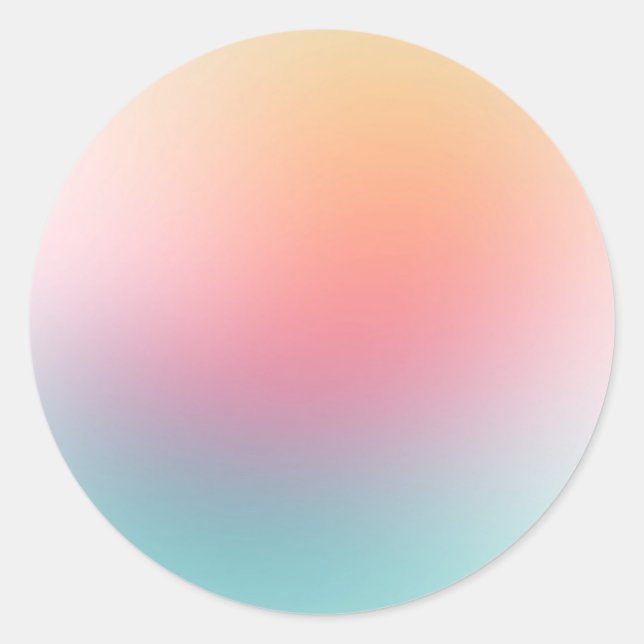 Adesivo Modelo Vazio Amarelo Púrpura, Cor-de-rosa, vermelh (Frente)