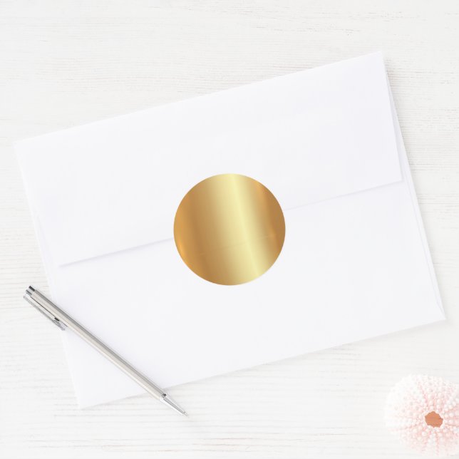 Adesivo Modelo vazio Texto personalizado Código QR Seu log (Envelope)