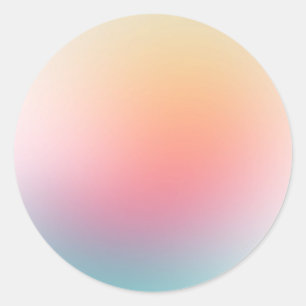 Adesivo Modelo Vazio Vermelho Cor-de-Rosa Azul Púrpura Ama