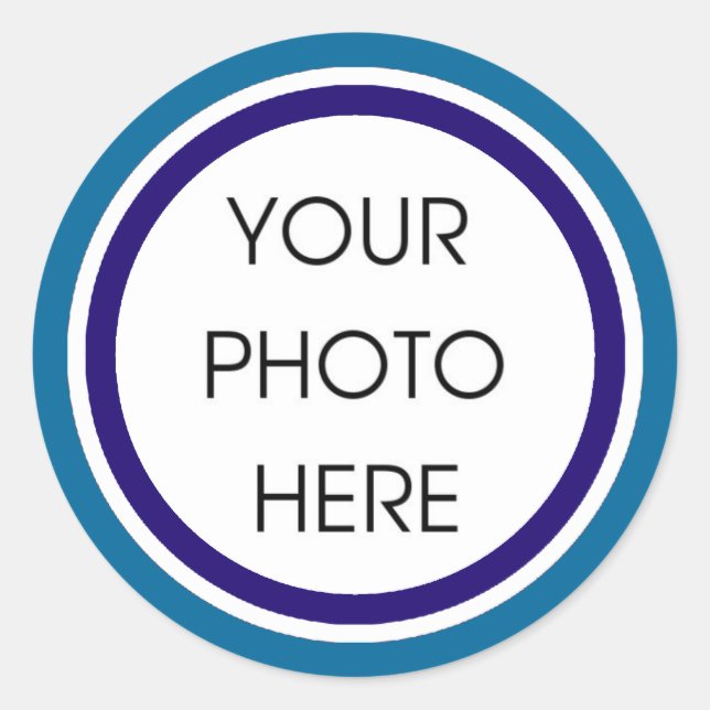 Adesivo Modelos azuis e Marinhos (Frente)