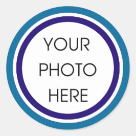 Adesivo Modelos azuis e Marinhos